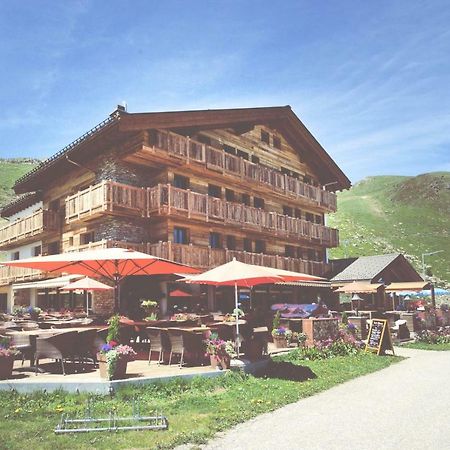Hotel Alpina Fiesch Exterior photo