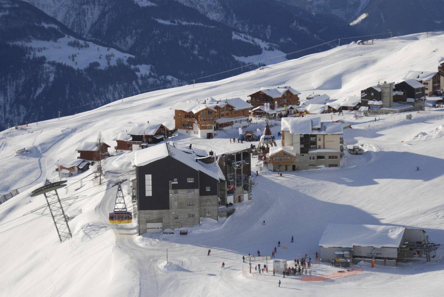 Hotel Alpina Fiesch Exterior photo