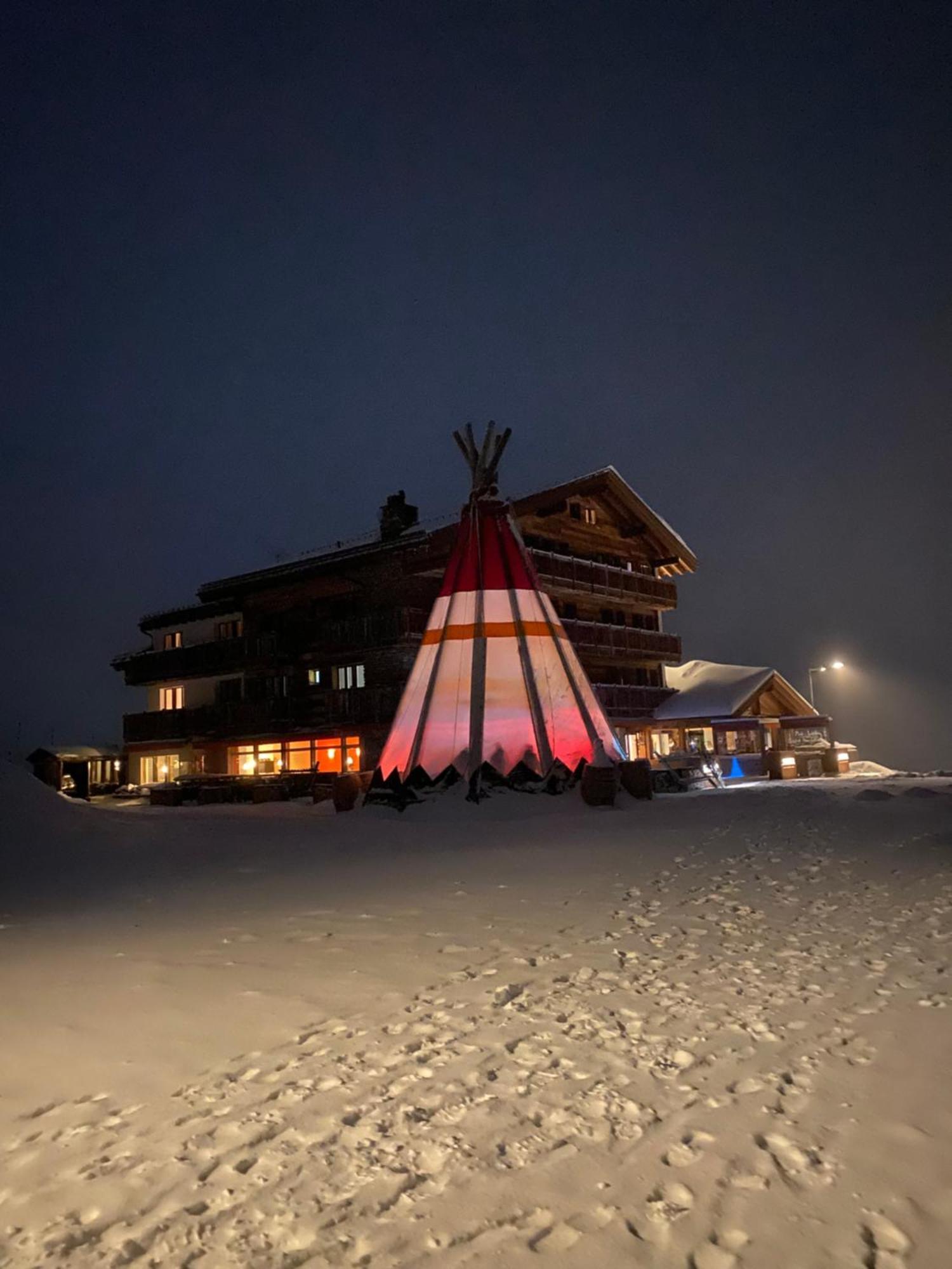 Hotel Alpina Fiesch Exterior photo