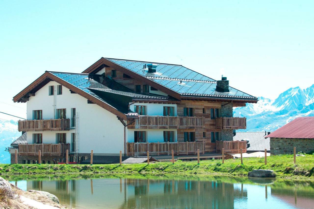 Hotel Alpina Fiesch Exterior photo