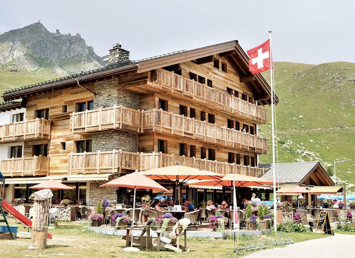 Hotel Alpina Fiesch Exterior photo