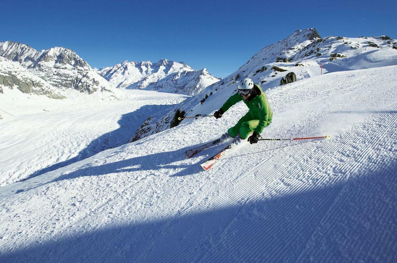 Hotel Alpina Fiesch Exterior photo